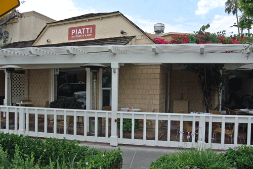 Piatti Italian Restaurant & Bar in La Jolla, California