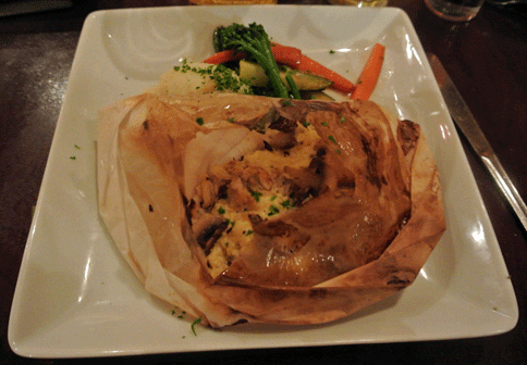 Dover Sole En Papillote