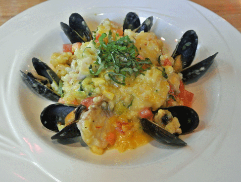 Seafood Risotto