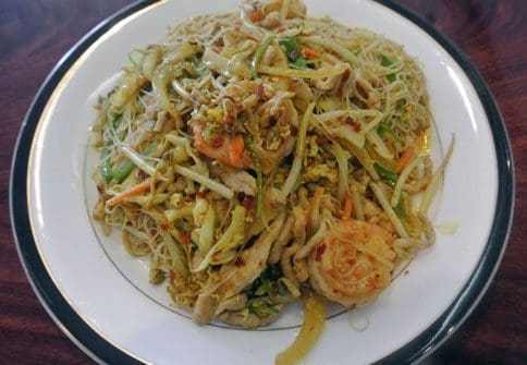 Singapore Rice Noodle