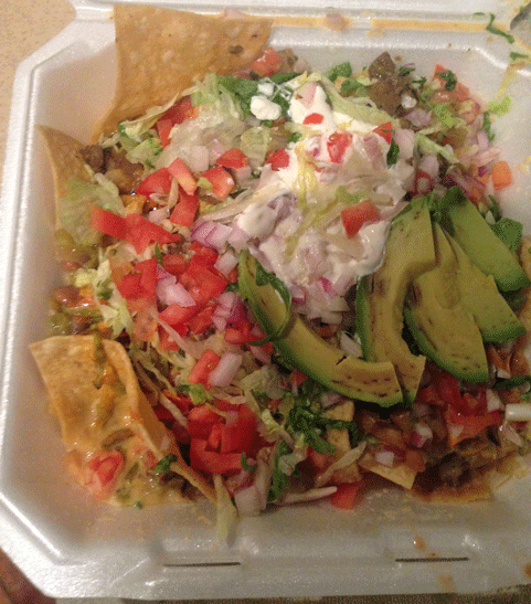 Award-winning nachos from Ironwood Kitchen in Albuquerque
