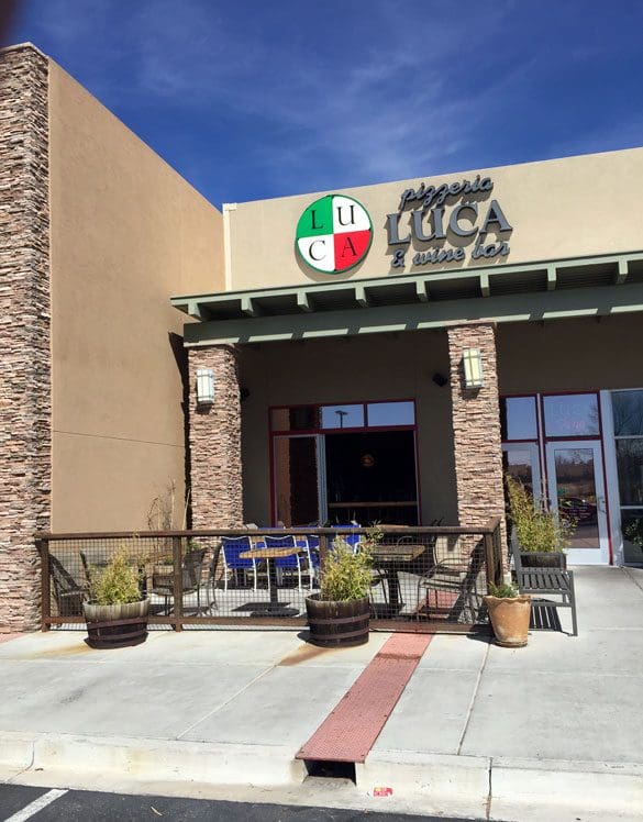 Pizzeria Luca - Albuquerque, New Mexico - Gil's Thrilling (And