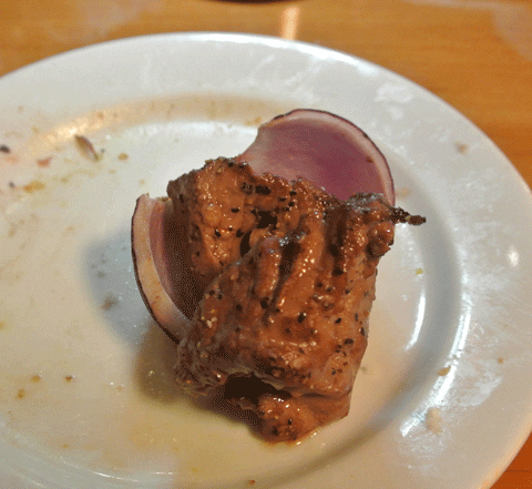 Filet Mignon from Omira Bar & Grill in Santa Fe