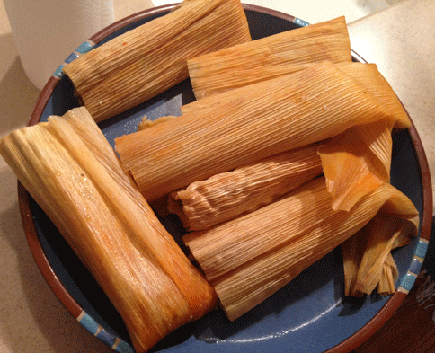 Shredded Pork Tamales from Rub-N-Wood Barbecue in Rio Rancho