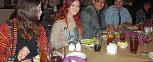 Friends of Gil (FOG) Dinner: World Peace One Meal at a Time