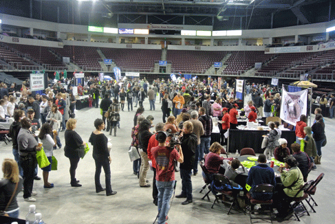 More than 1,300 people attended the Taste of Rio Rancho event at the Santa Ana Star Center