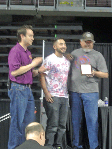 Best Appetizer Award Went to Rub-N-Wood Barbecue For Their Ribs