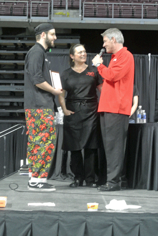 Best Dessert Honors went to Joe's Pasta House