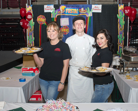 Best Chile Dish: Hot Tamales’ green chile chicken enchilada casserole