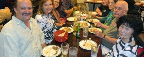Friends of Gil (FOG) Dinner: Extraordinary Food, Fun and Friendship