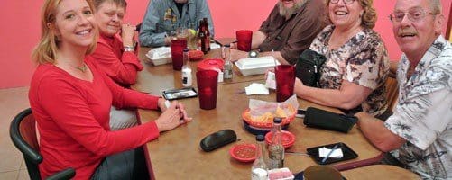 Friends of Gil (FOG) II Dinner: Great Food, Great Time, Great Friends