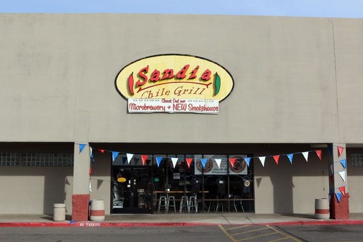 Sandia Chile Grill, Smokehouse and Microbrewery