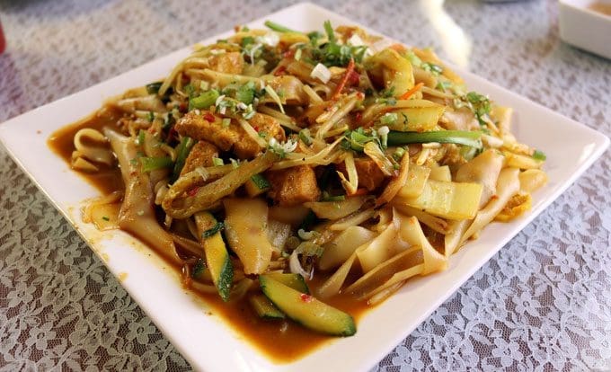 An Hy Quan Vegetarian Restaurant – Albuquerque, New Mexico (CLOSED)