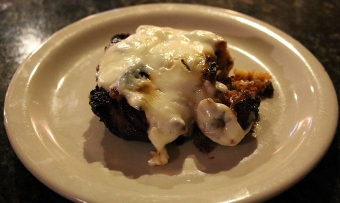 Peach Bread Pudding