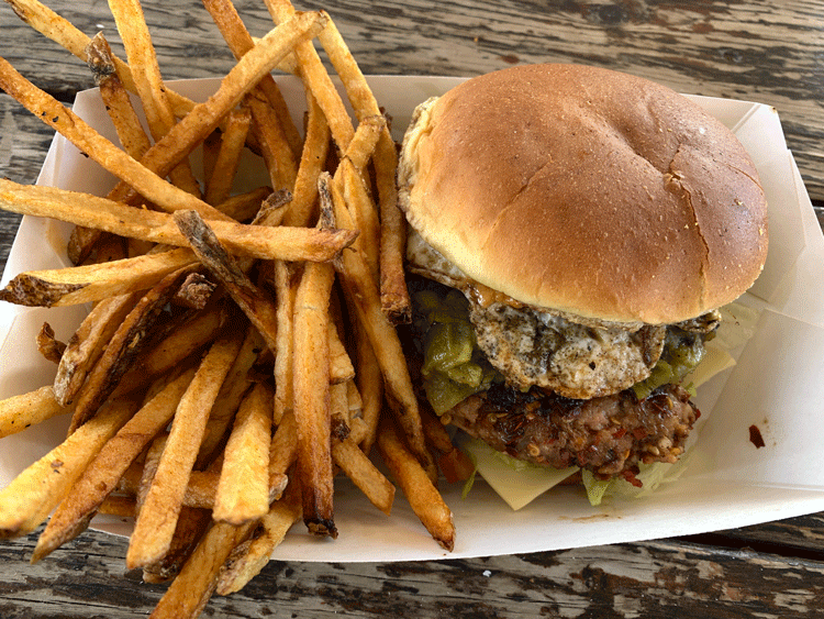 Chef Toddzilla’s Gourmet Burgers – Roswell, New Mexico (CLOSED)