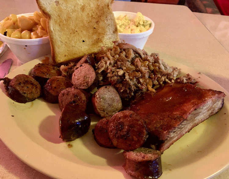 Greg’s BBQ – Belen, New Mexico