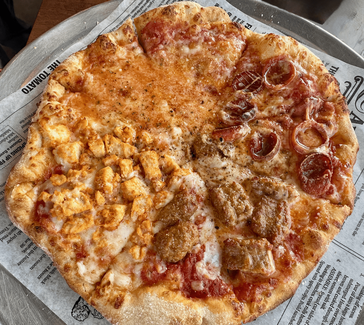 Johnny’s Pizza – Albuquerque, New Mexico