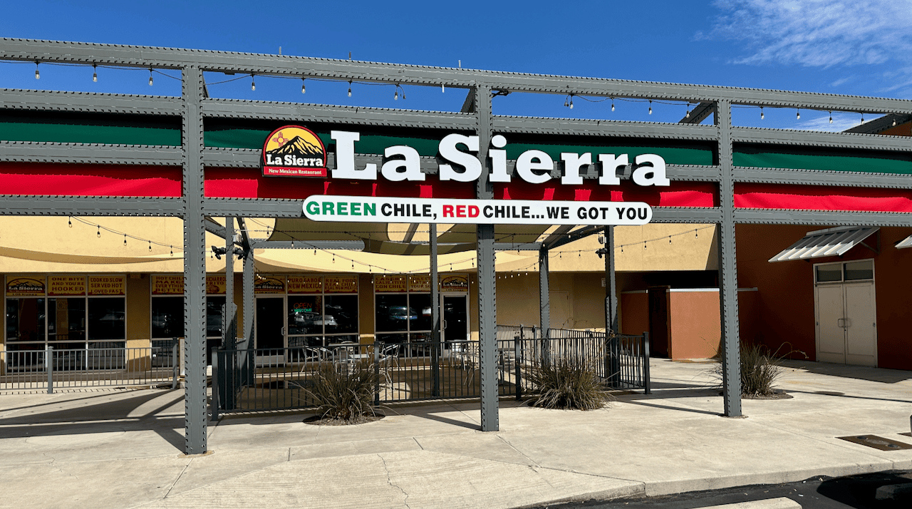 La Sierra New Mexican Restaurant - Albuquerque, New Mexico - Gil's