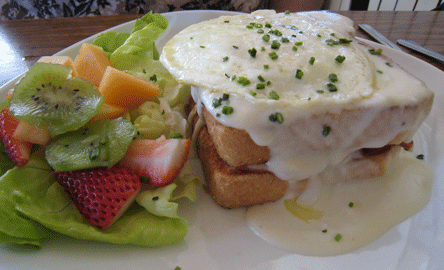 Croque Madame