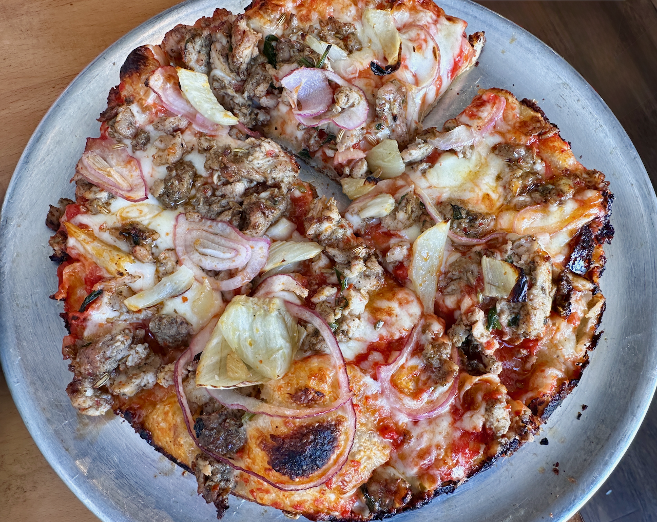 Tony’s Pizzeria – Albuquerque, New Mexico